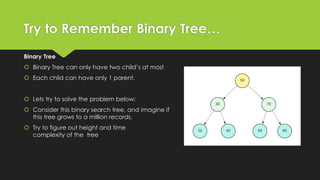 B Trees and B+ Trees Data structures in Computer Sciences | PPT | Free ...