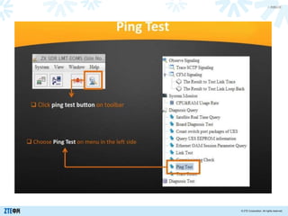 > 内部公开
© ZTE Corporation. All rights reserved.
Cara Collect and Report Informasi EID
 