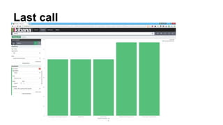 Last call
 