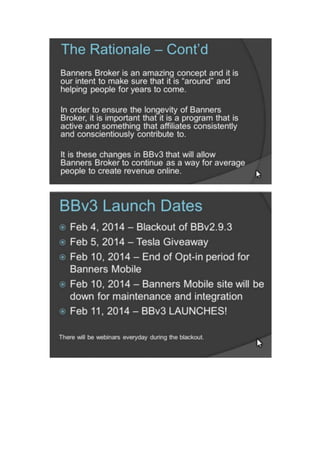 BannerBroker v3.0 - START - 11.02.2013