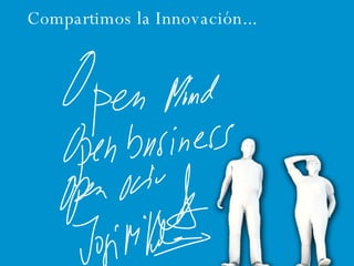 Compartimos la Innovación... 