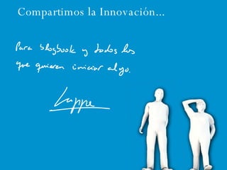 Compartimos la Innovación... 