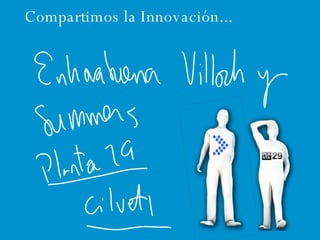 Compartimos la Innovación... 