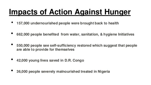 Hunger No More Hunger No More