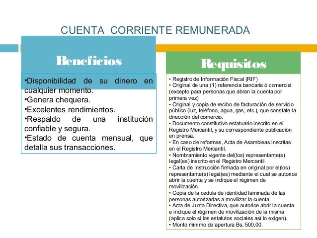 ¿Cuáles Son Los Requisitos Para Abrir Una Cuenta Corriente – DGDYW