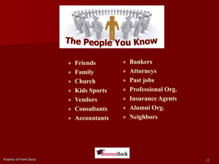 The People You KnowBankers