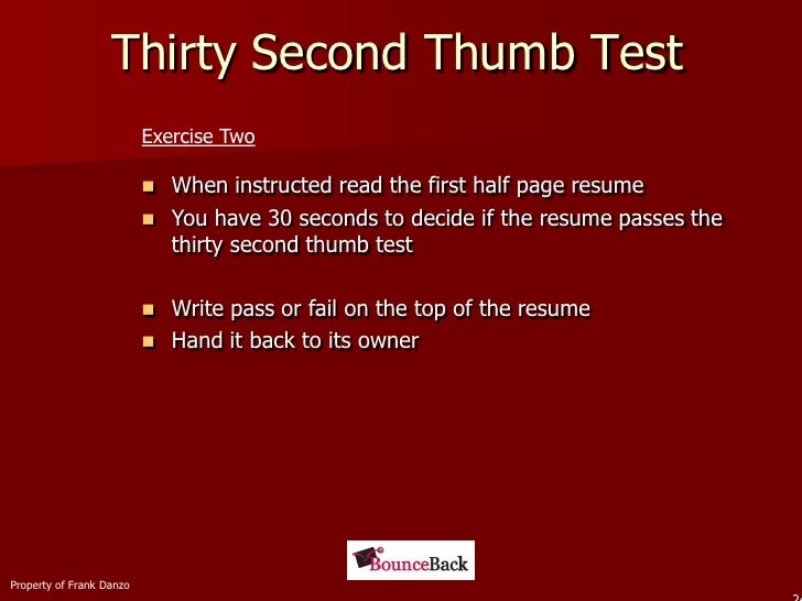 how to create a wining paper based resume