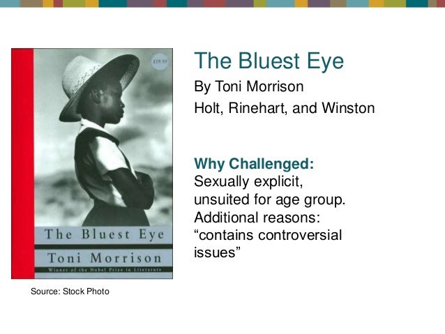 why was the bluest eye banned why was the bluest eye banned