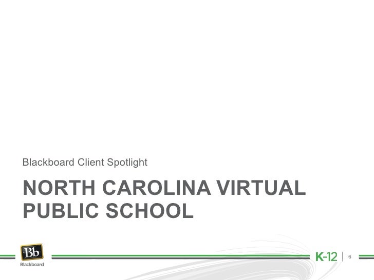 nc virtual schools
