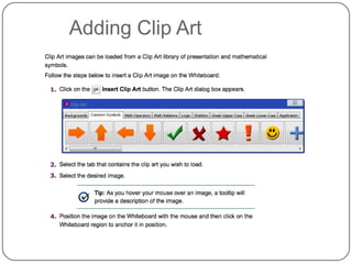 Adding Clip Art