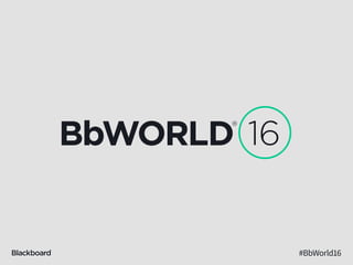 The Blackboard Portfolio tool: Features, uses, and campus-wide implementation process