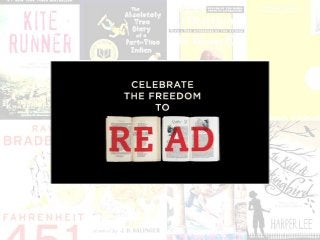 Banned Book Week 2015 English I