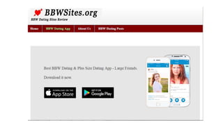 Bbwsites.org - Best BBW dating review site | PPTX