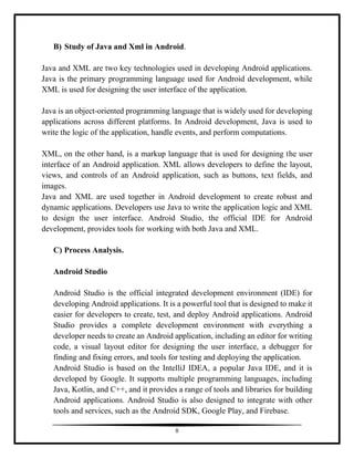 Msbte.cpp diploma report on android application | PDF
