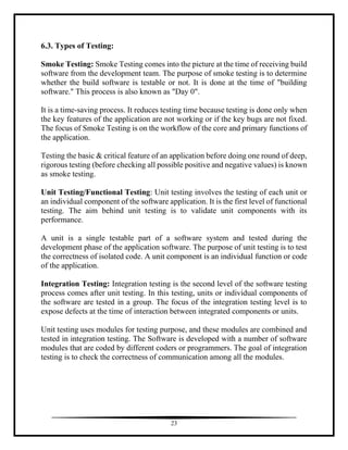 Msbte.cpp diploma report on android application | PDF