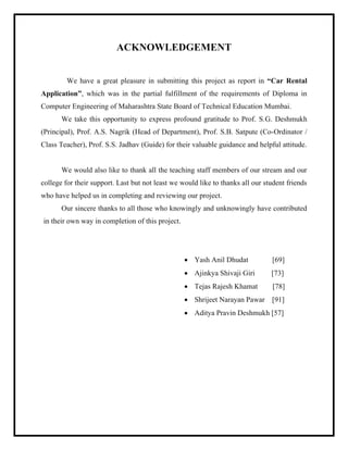 Msbte.cpp diploma report on android application | PDF