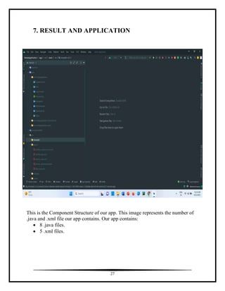 Msbte.cpp diploma report on android application | PDF