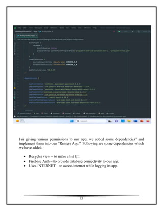 Msbte.cpp diploma report on android application | PDF