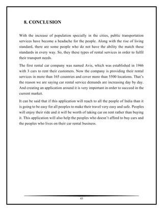 Msbte.cpp diploma report on android application | PDF