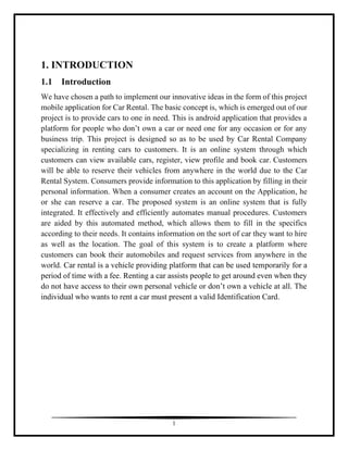 Msbte.cpp diploma report on android application | PDF
