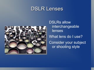 Most cameras have some sort of grip and even impressions for where fingers should go so this should feel natural. Use a strong grip with your right hand but don’t grip it so tightly that you end up shaking the camera. 