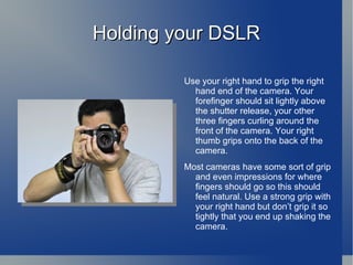 A digital camera in which the subject is viewed through the same lens as the picture is taken with. A mirror is raised when the shutter button is pressed, allowing light to reach the image sensor. 