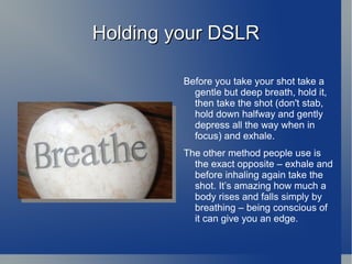 interchangeable lenses for telescoping or wide angle and better low light (up to f/1.8) 