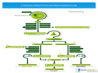 IL PROCESSO PRODUTTIVO DI NATURALIA INGREDIENTS SRL
 