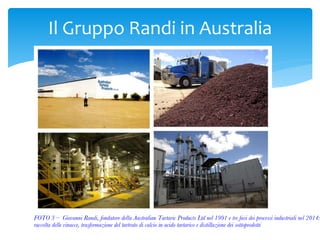 Il Gruppo Randi in Australia
 
