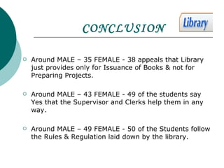 Uses of Library