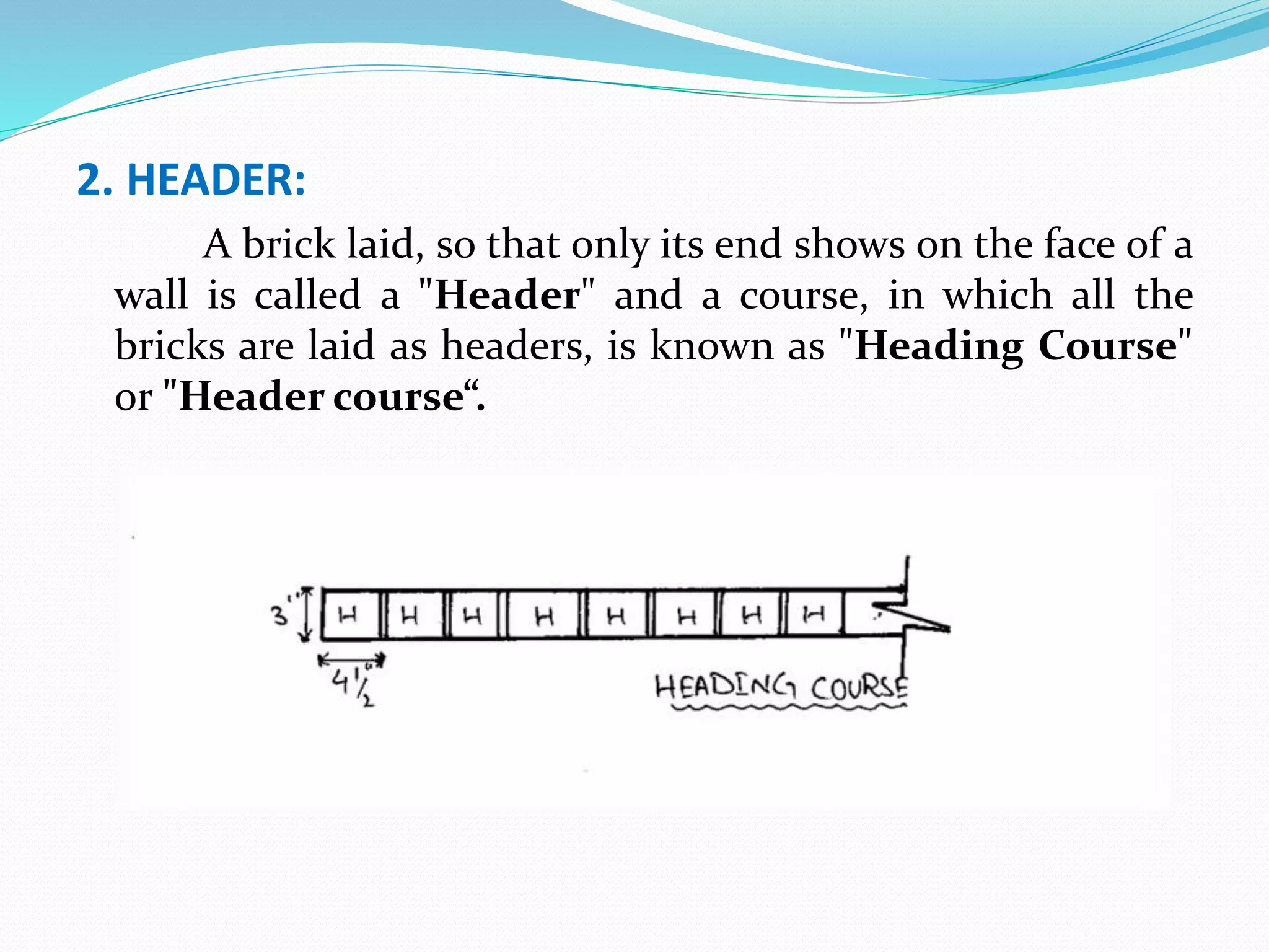 Masonry construction (Building Construction) | PPTX