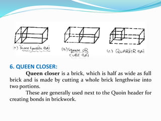 Masonry construction (Building Construction) | PPTX