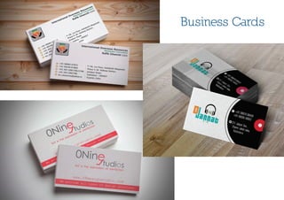 Business Cards
 