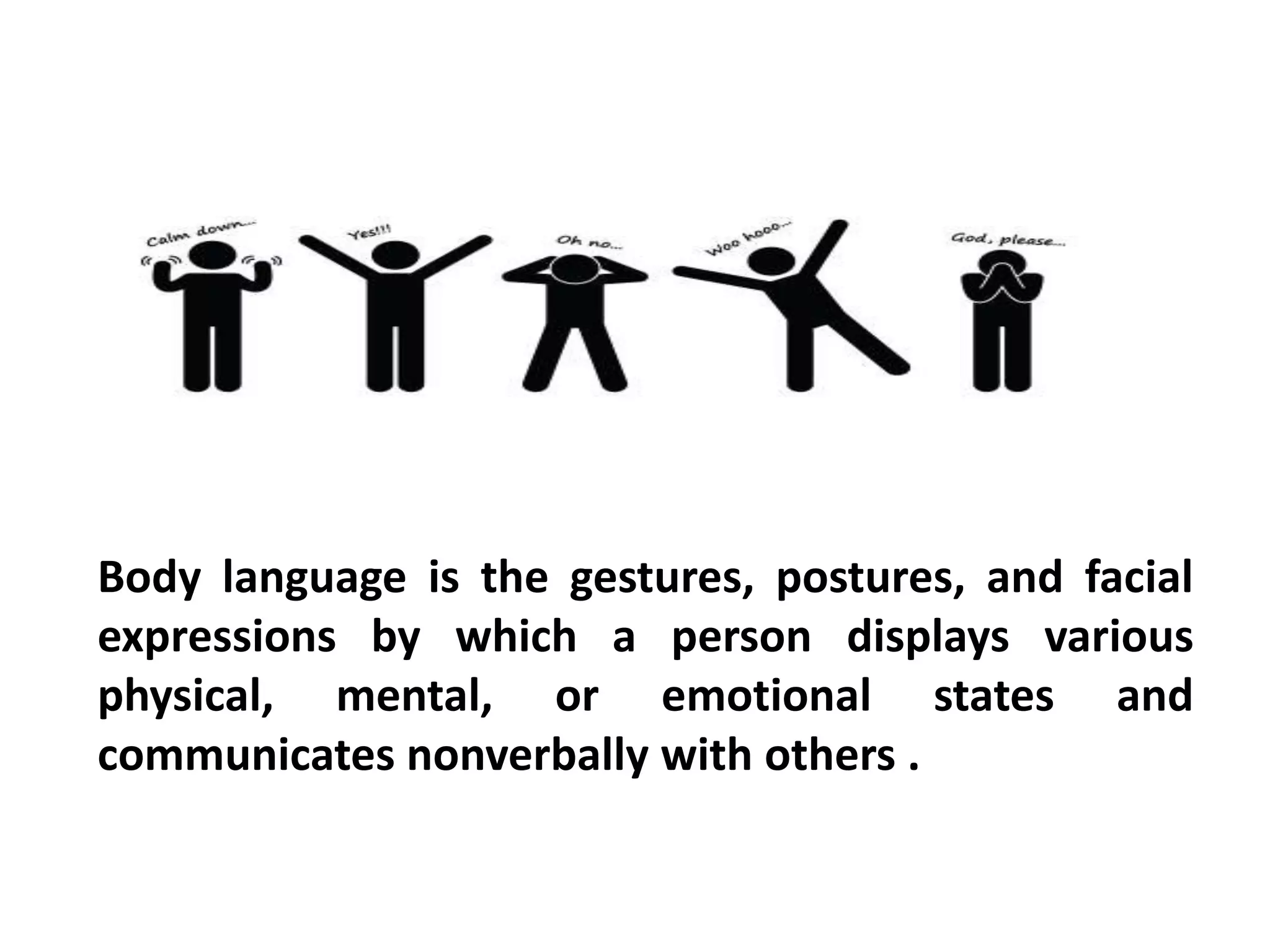 Introduction to Body Language by Neeraj Bhandari (Surkhet, Nepal) | PPTX