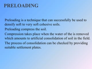 Bc.ppt METHOD OF IMPROVING SOIL BEARING CAPPACITY Slide 6