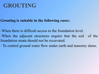 Bc.ppt METHOD OF IMPROVING SOIL BEARING CAPPACITY Slide 9