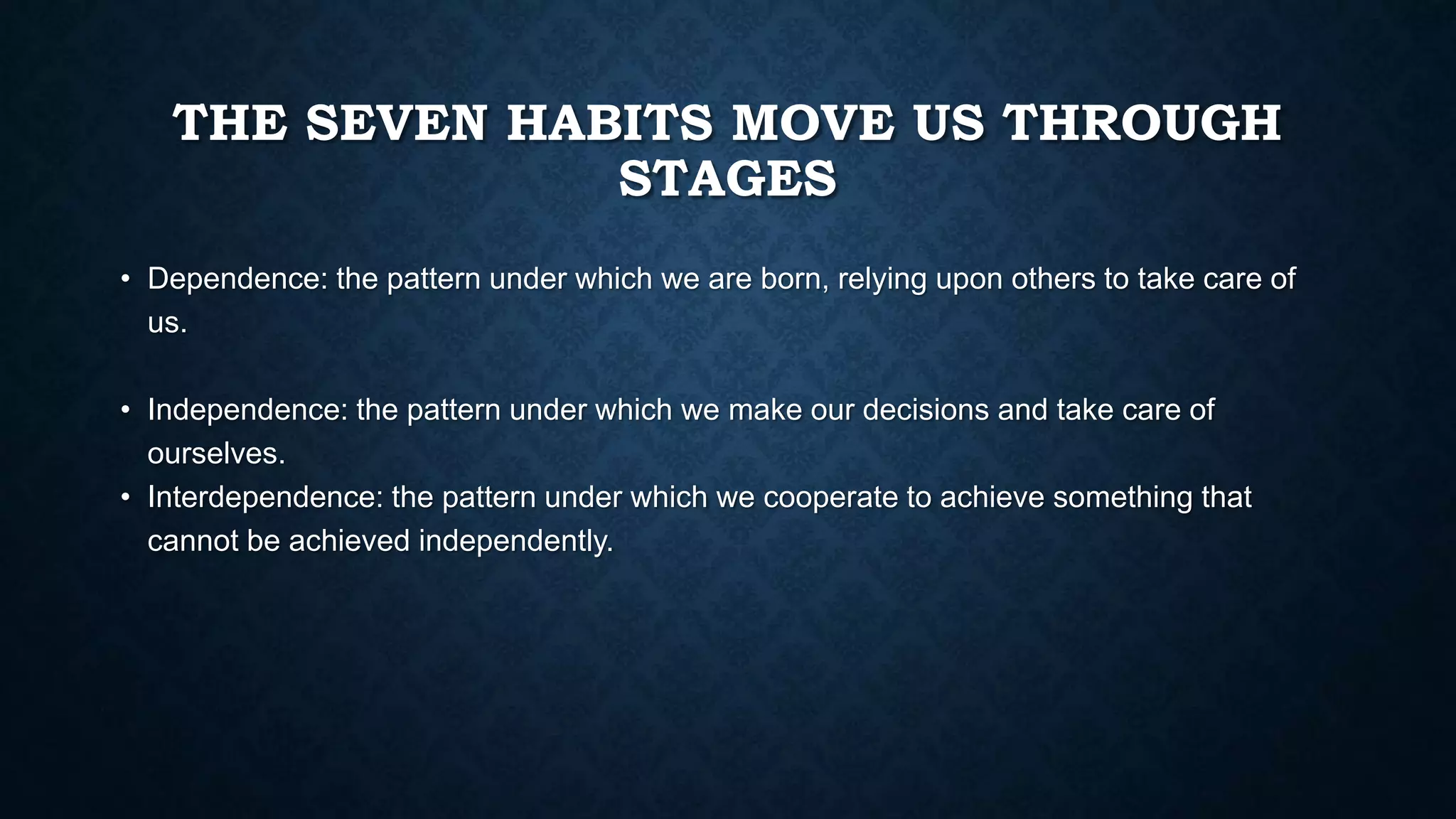 STEPHEN R.COVEY | PPTX