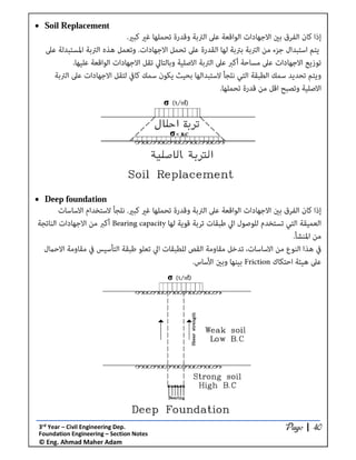 Bearing capacity of soil under shallow foundation | PDF