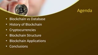 An Introduction to Blockchain Technology | PPTX