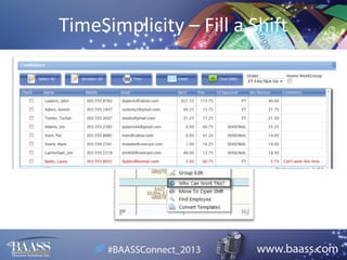 TimeSimplicity – Fill a Shift

 