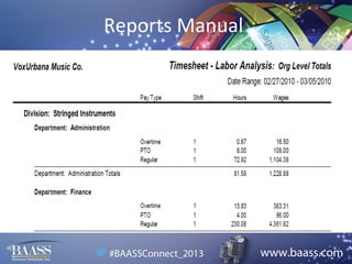 Reports Manual

 