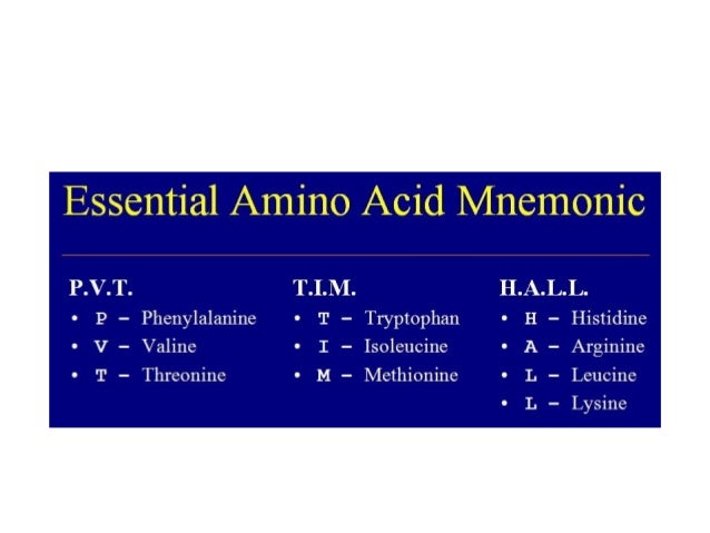 Amino Acids