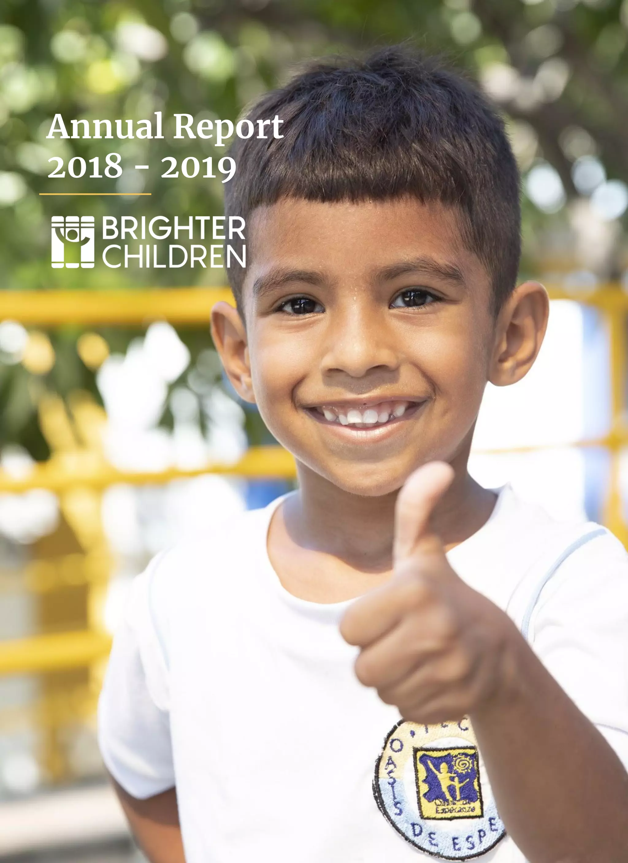 Brighter Children Annual Report2019 PDF