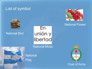 National Flower

National Bird



                     National Motto

                National
                Flag
                                        Coat of Arms
 