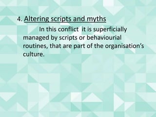 Conflict Management. | PPTX