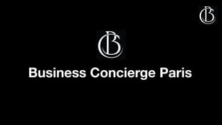 Business Concierge Paris
 