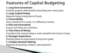 Comprehensive Guide to Capital Budgeting and Project Evaluation ...