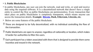 Introduction to Block Chain Technology -1.pptx