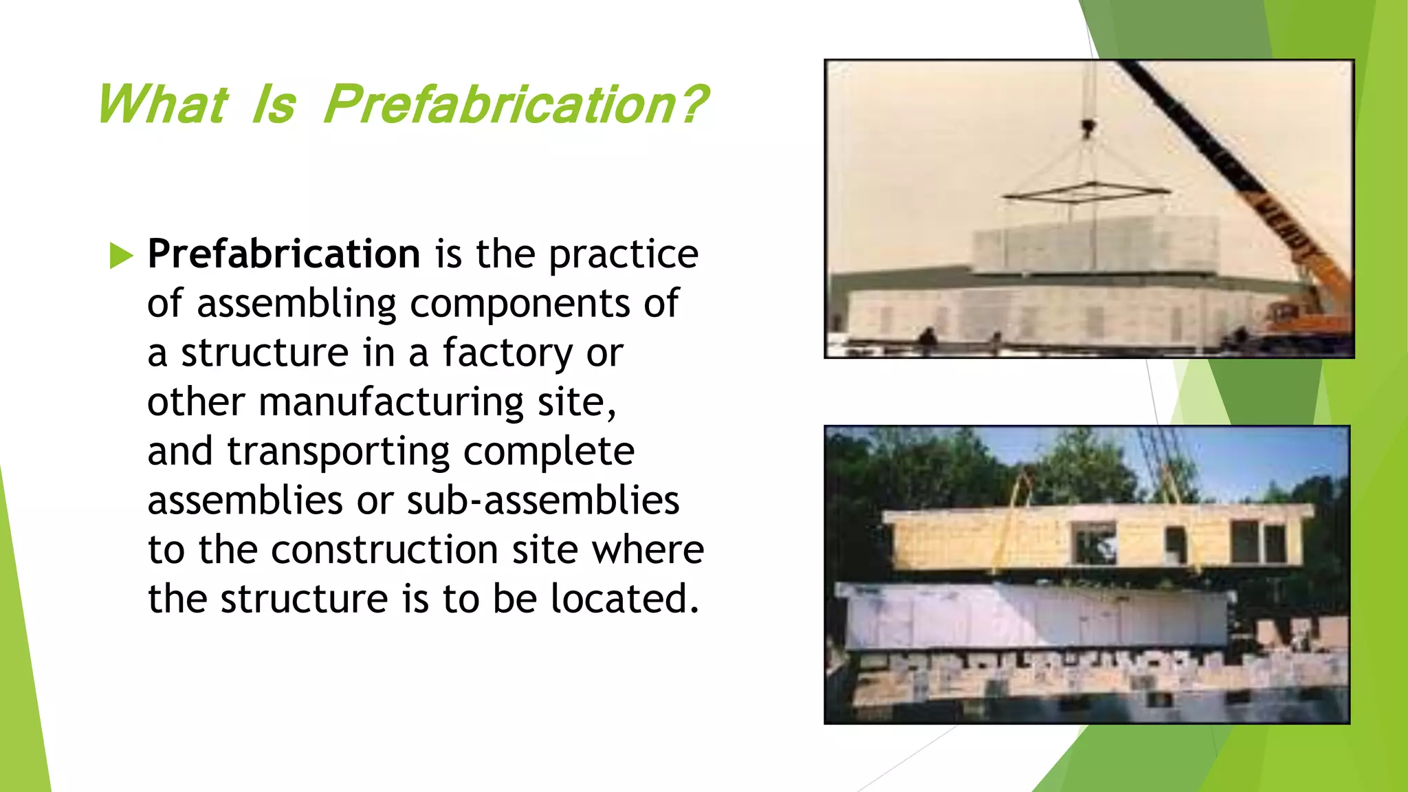 Bc open pre fabricated construction system | PPT