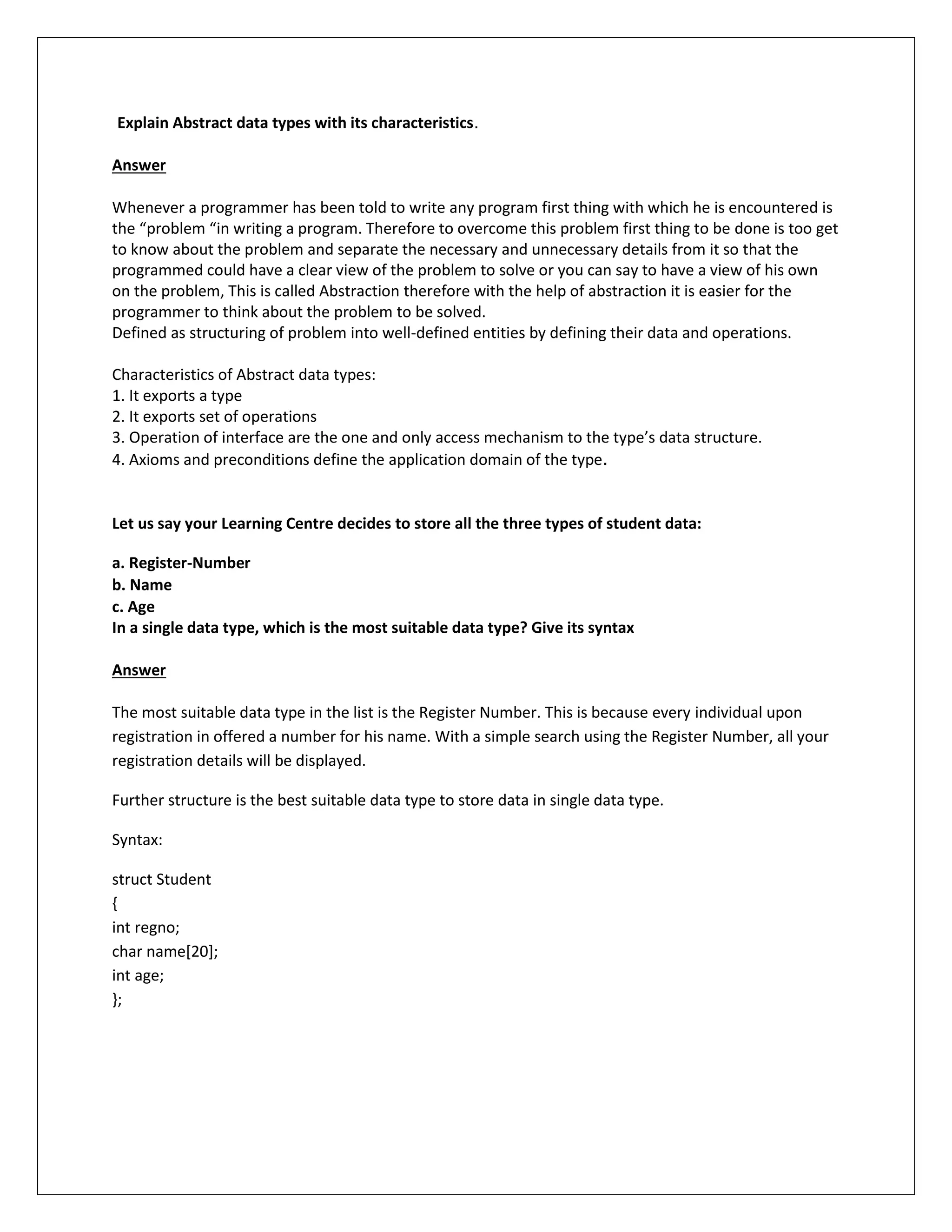 Bc0038– data structure using c | PDF